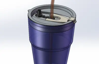新手练习作品-水杯