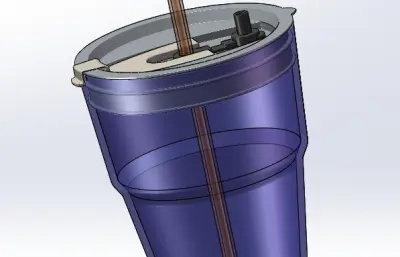 新手练习作品-水杯