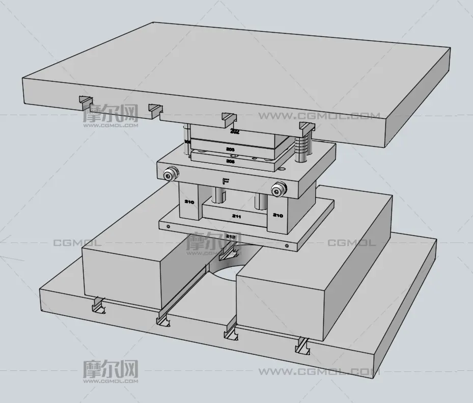 五金碗模具设计