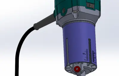 小型水泵模型