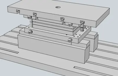 异形散热外板模具设计