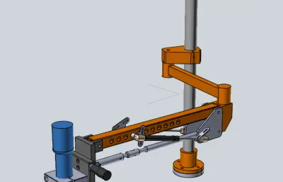 简易机械臂Videomaker Acrobat