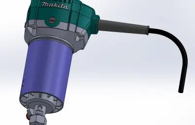 小型水泵模型