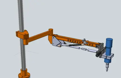简易机械臂Videomaker Acrobat