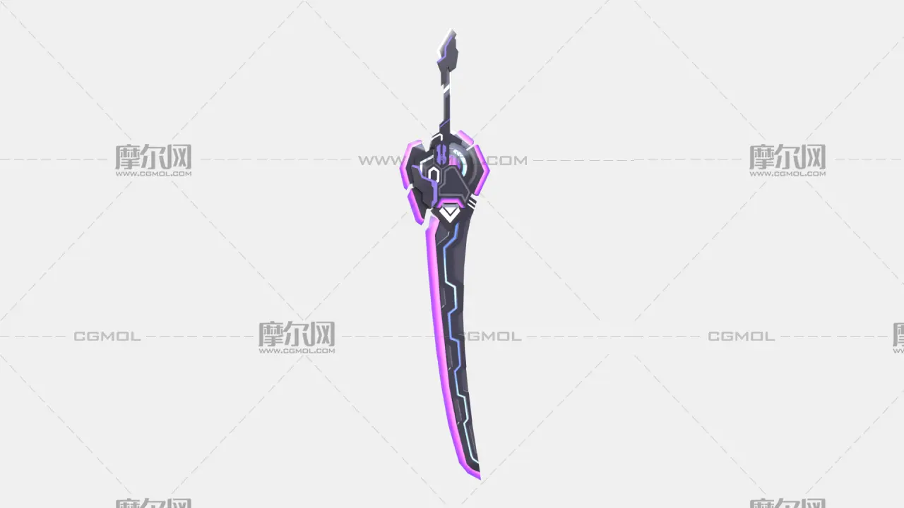 科幻刀 游戏武器 能量刀
