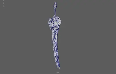 科幻刀 游戏武器 能量刀