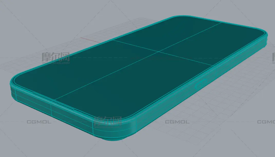 小米18 Pro Max手机外观模型