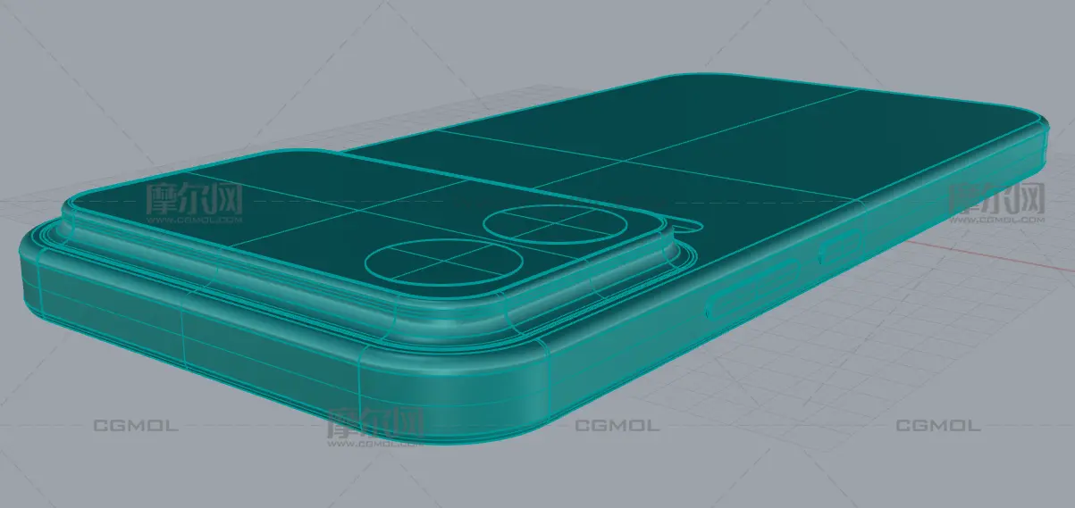 小米18 Pro Max手机外观模型