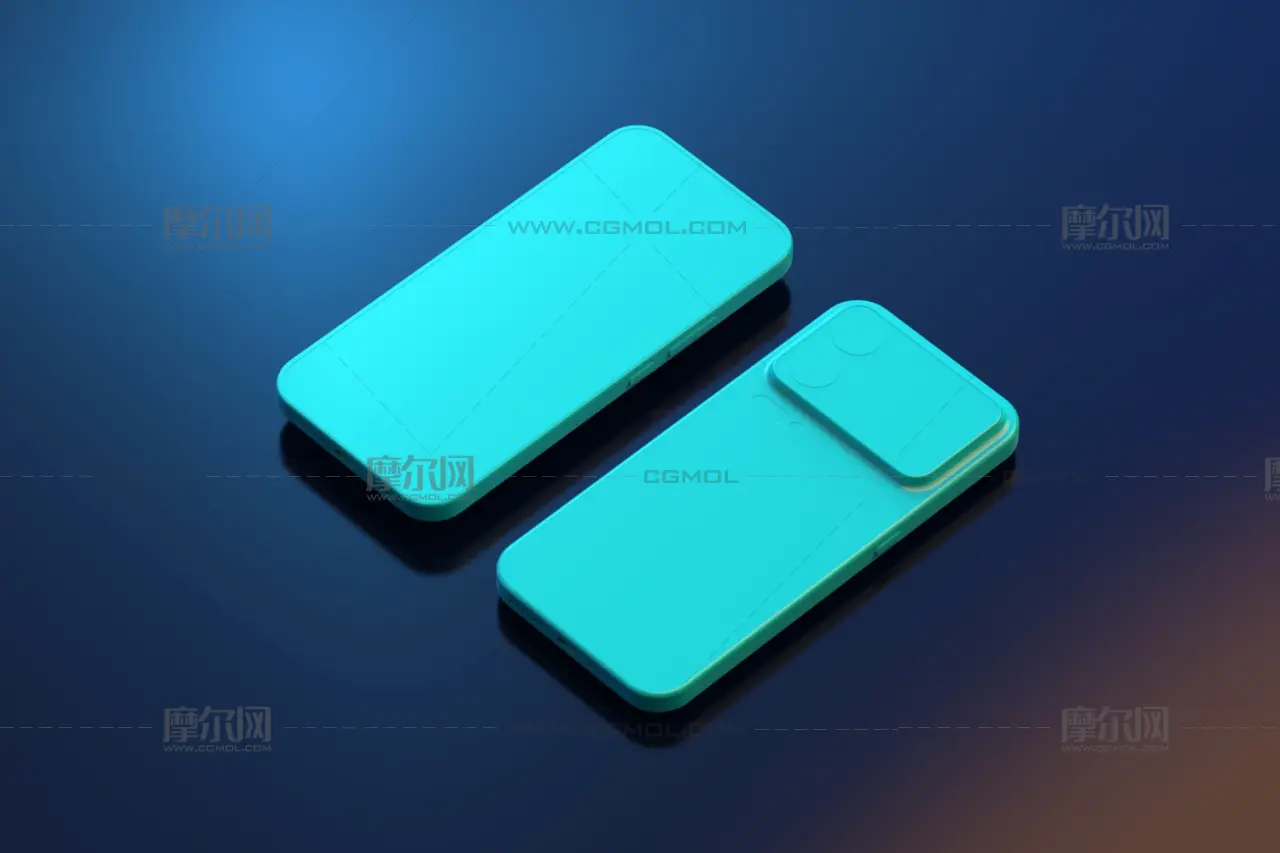 小米18 Pro Max手机外观模型