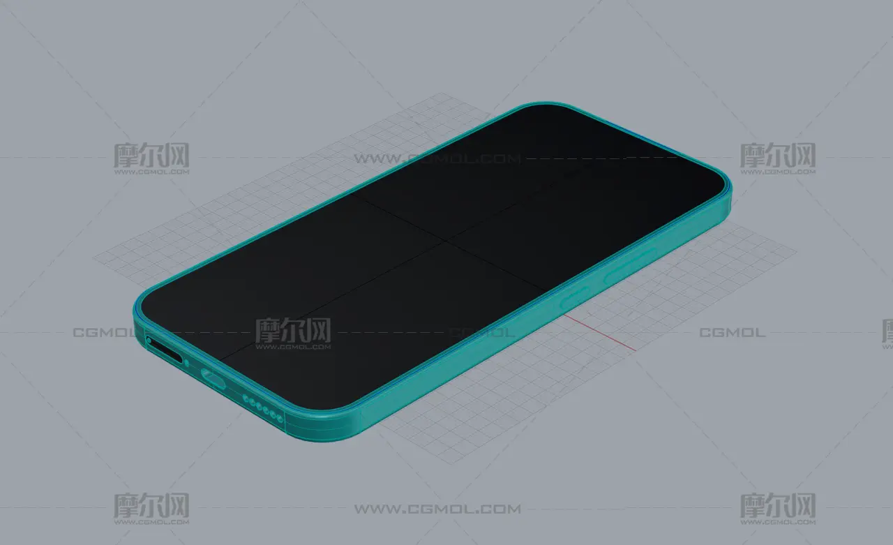 小米18 Pro Max手机外观模型