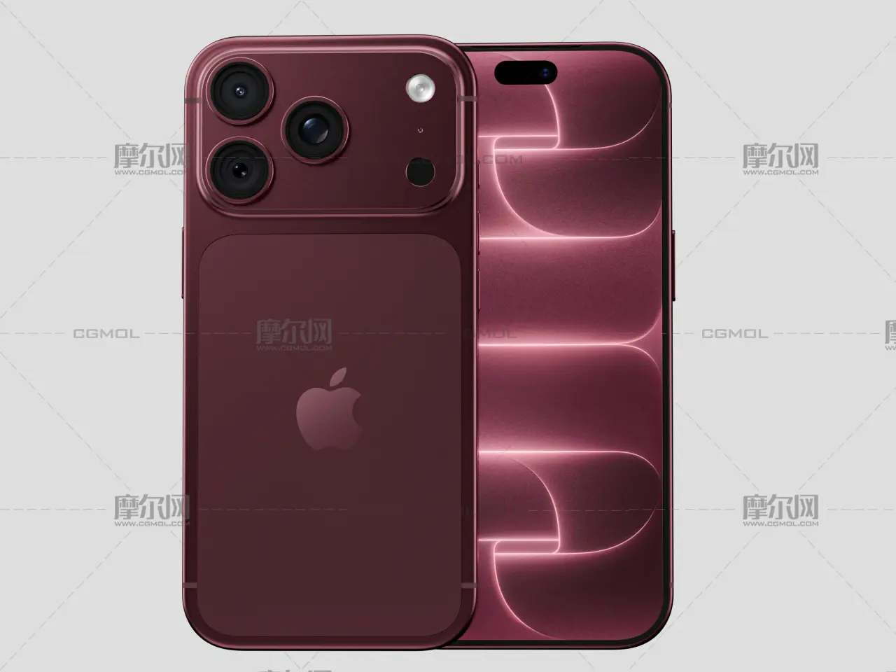 iPhone 18 Pro手机c4d,3dm,stp格式模型