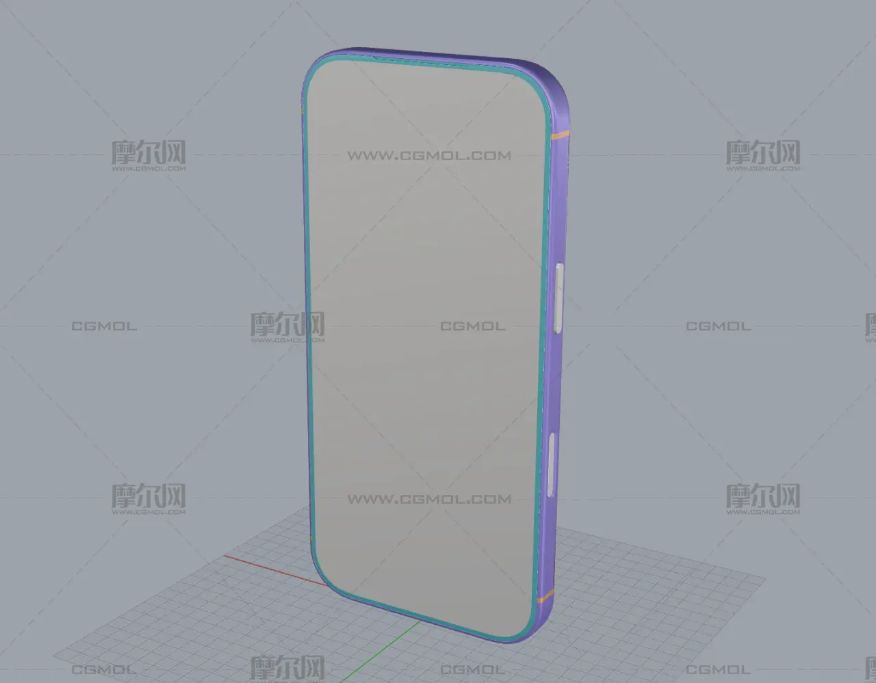 iPhone 18 Pro手机c4d,3dm,stp格式模型