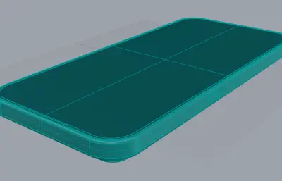 小米18 Pro Max手机外观模型