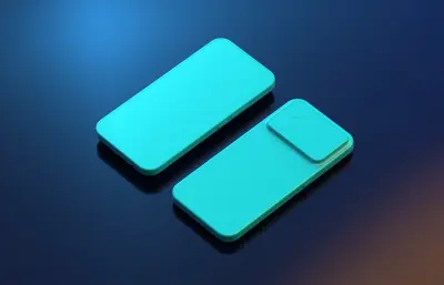 小米18 Pro Max手机外观模型