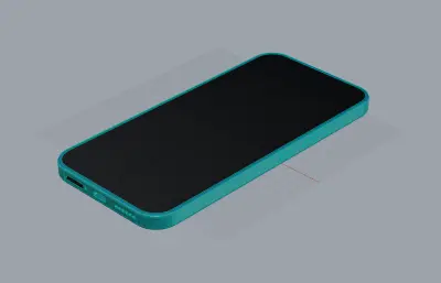 小米18 Pro Max手机外观模型