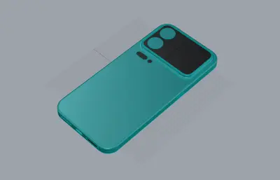 小米18 Pro Max手机外观模型