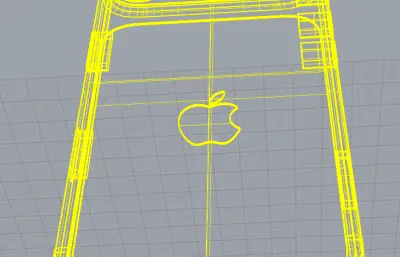 iPhone 18 Pro手机c4d,3dm,stp格式模型