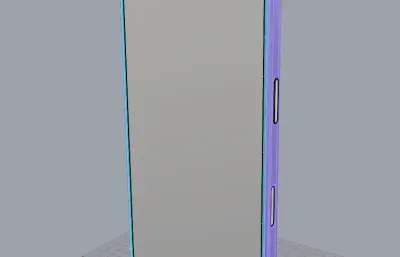 iPhone 18 Pro手机c4d,3dm,stp格式模型