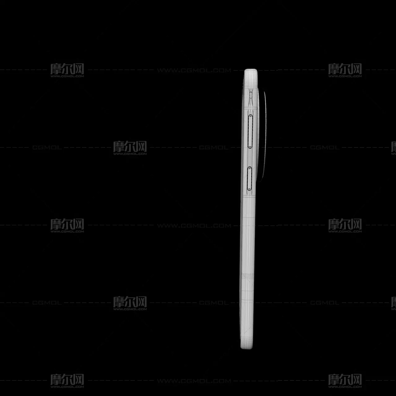 华为HUAWEI Mate 90 Pro Max典藏版手机c4d,keyshot模型