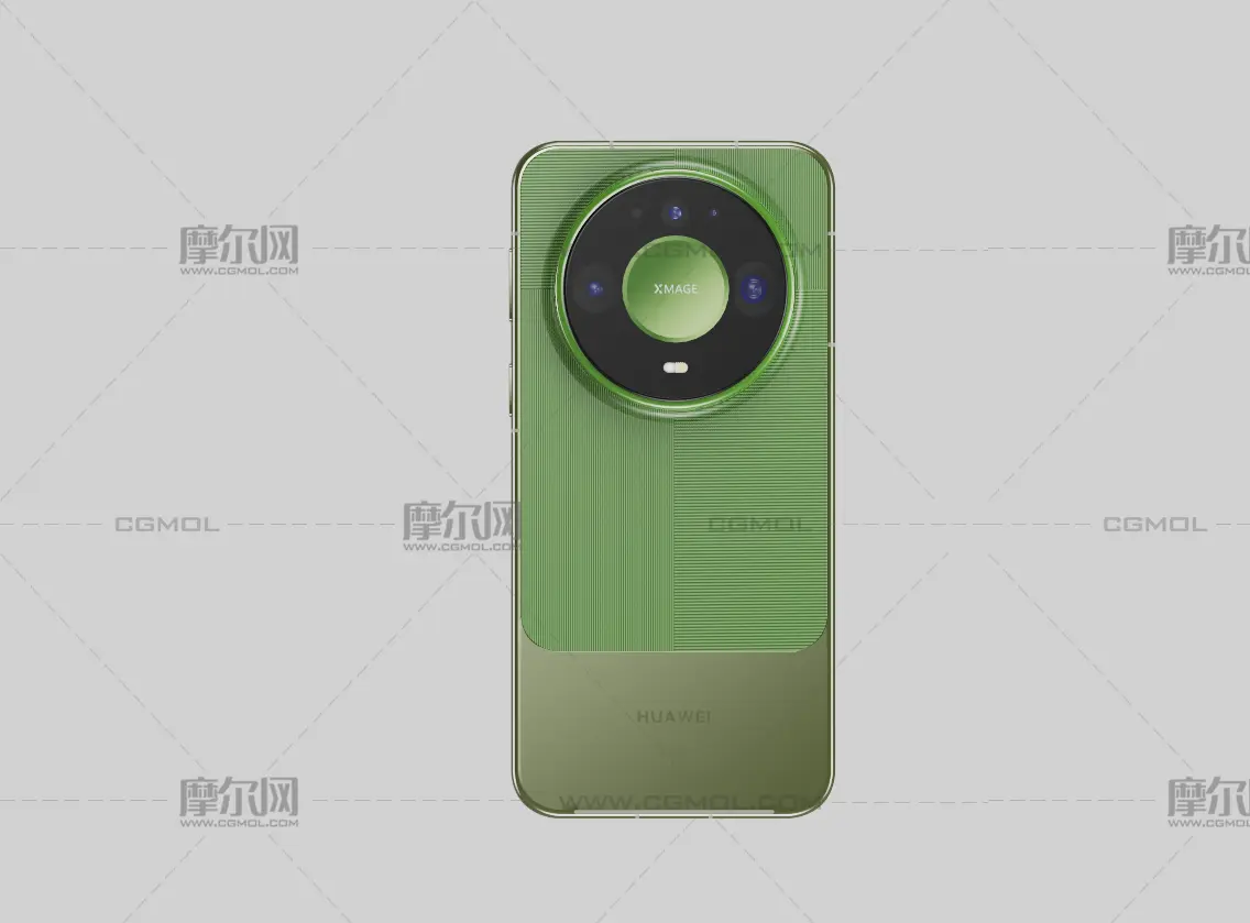 华为HUAWEI Mate 90 Pro Max典藏版手机c4d,keyshot模型