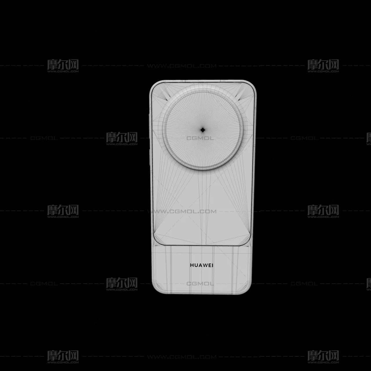 C4D华为HUAWEI Mate 90 Pro手机模型,keyshot模型,有导出FBX,OBJ格式