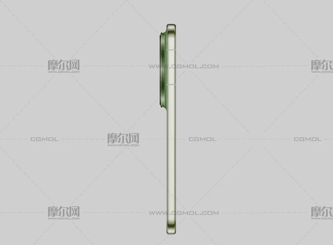C4D华为HUAWEI Mate 90 Pro手机模型,keyshot模型,有导出FBX,OBJ格式