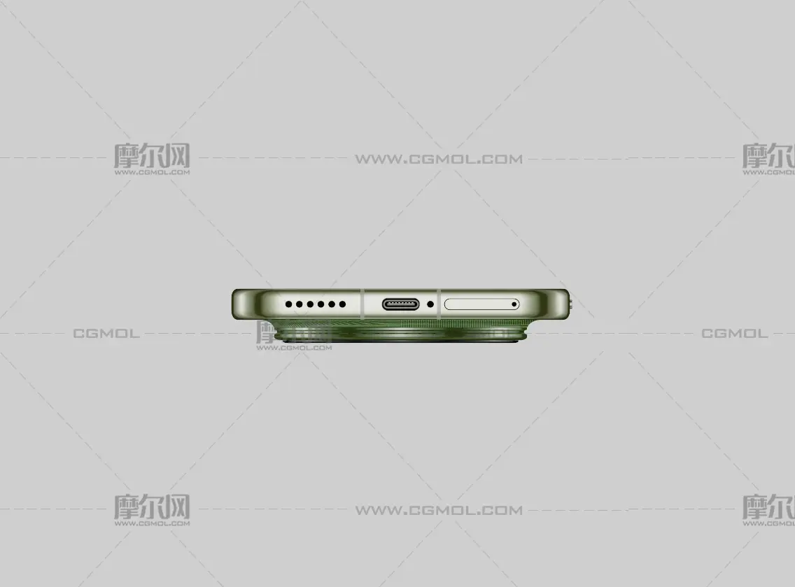 C4D华为HUAWEI Mate 90 Pro手机模型,keyshot模型,有导出FBX,OBJ格式