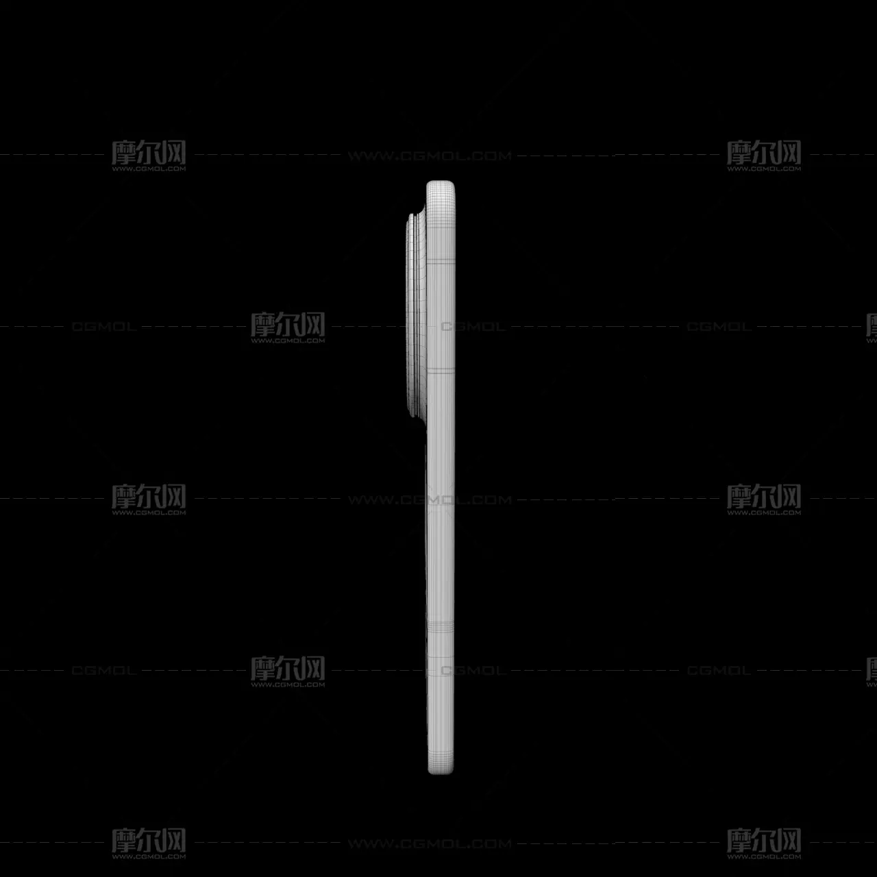 C4D华为HUAWEI Mate 90 Pro手机模型,keyshot模型,有导出FBX,OBJ格式