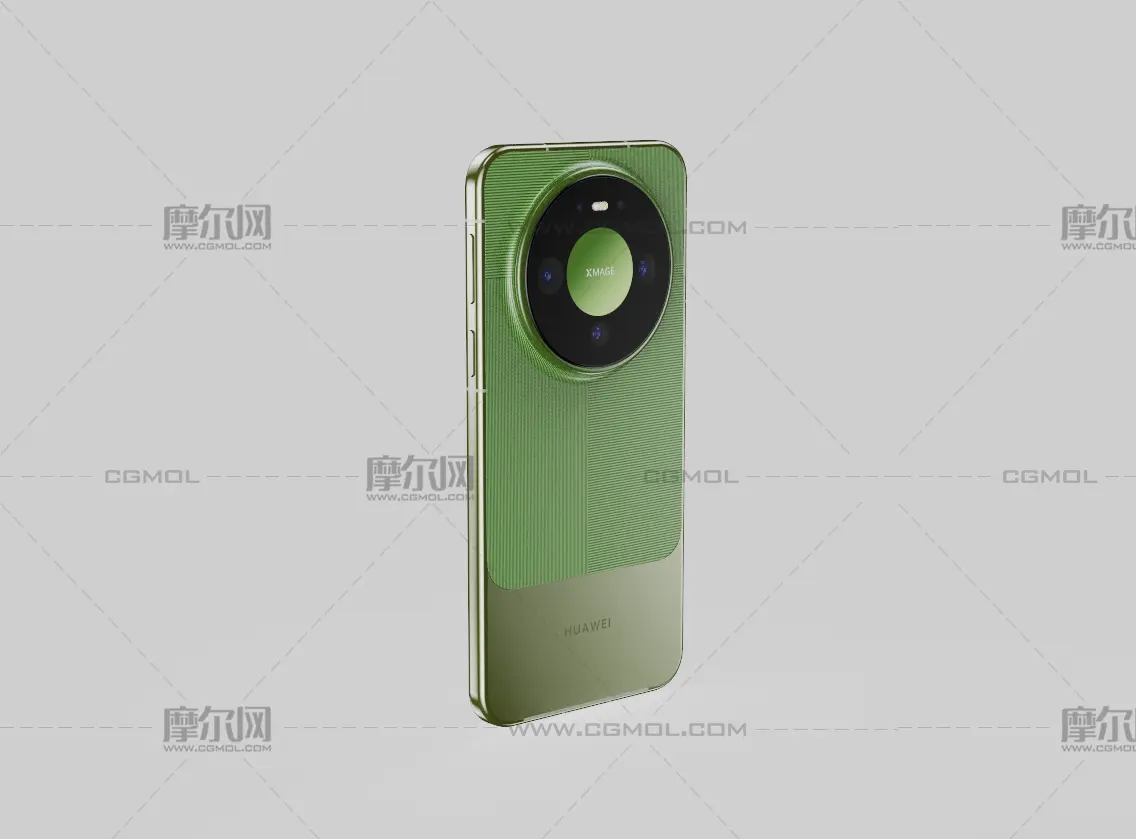 C4D华为HUAWEI Mate 90 Pro手机模型,keyshot模型,有导出FBX,OBJ格式