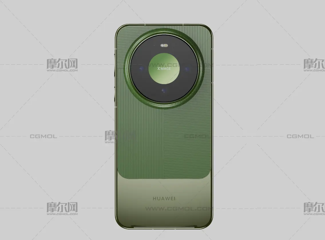 C4D华为HUAWEI Mate 90 Pro手机模型,keyshot模型,有导出FBX,OBJ格式