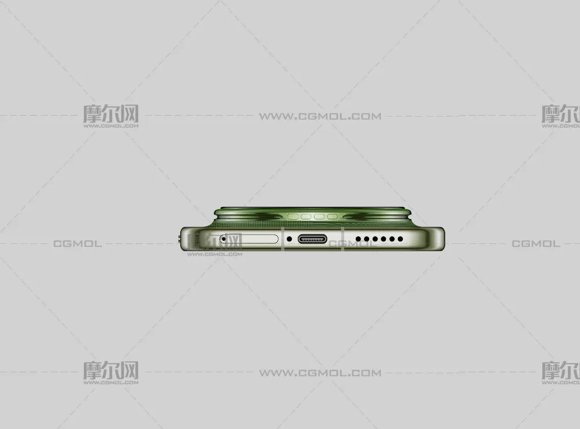 华为HUAWEI Mate 90 Pro Max典藏版手机c4d,keyshot模型