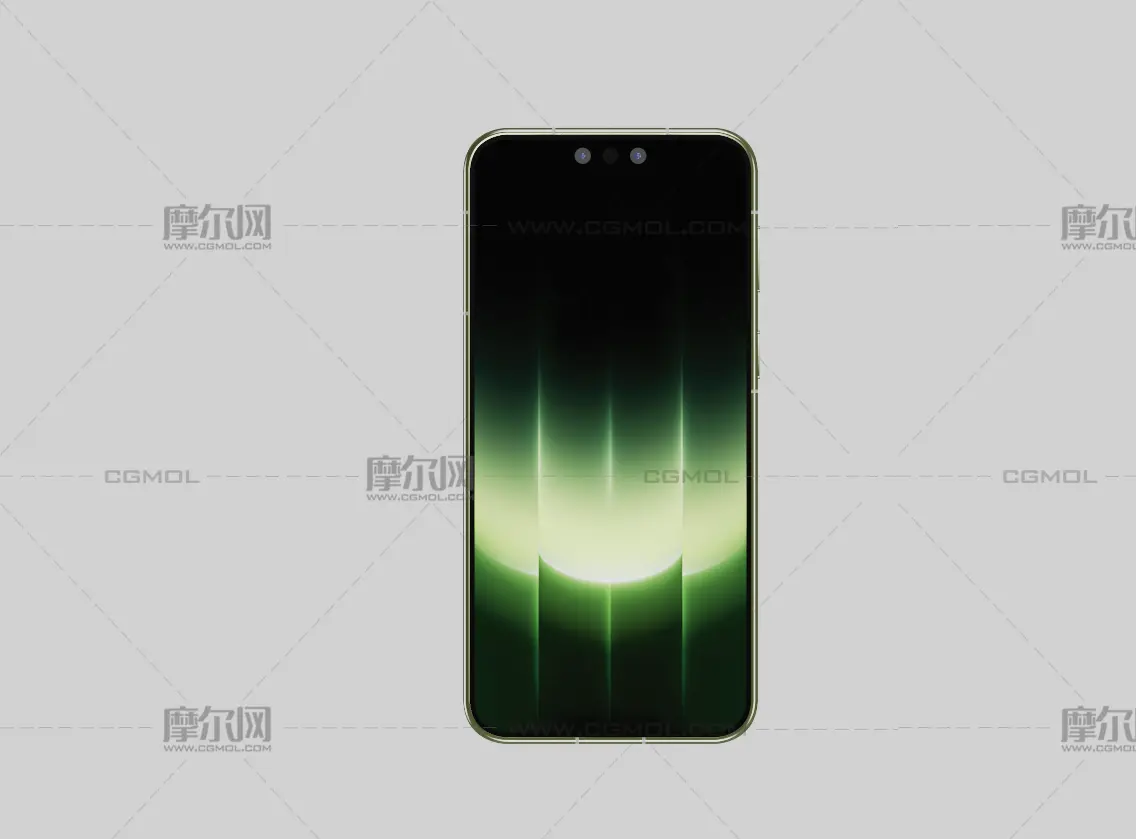 华为HUAWEI Mate 90 Pro Max典藏版手机c4d,keyshot模型