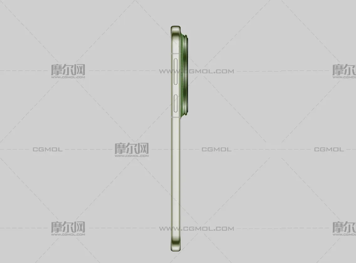 C4D华为HUAWEI Mate 90 Pro手机模型,keyshot模型,有导出FBX,OBJ格式