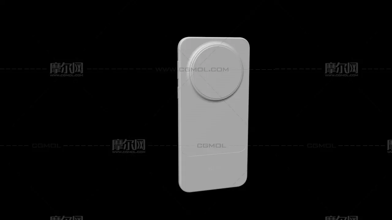 C4D华为HUAWEI Mate 90 Pro手机模型,keyshot模型,有导出FBX,OBJ格式