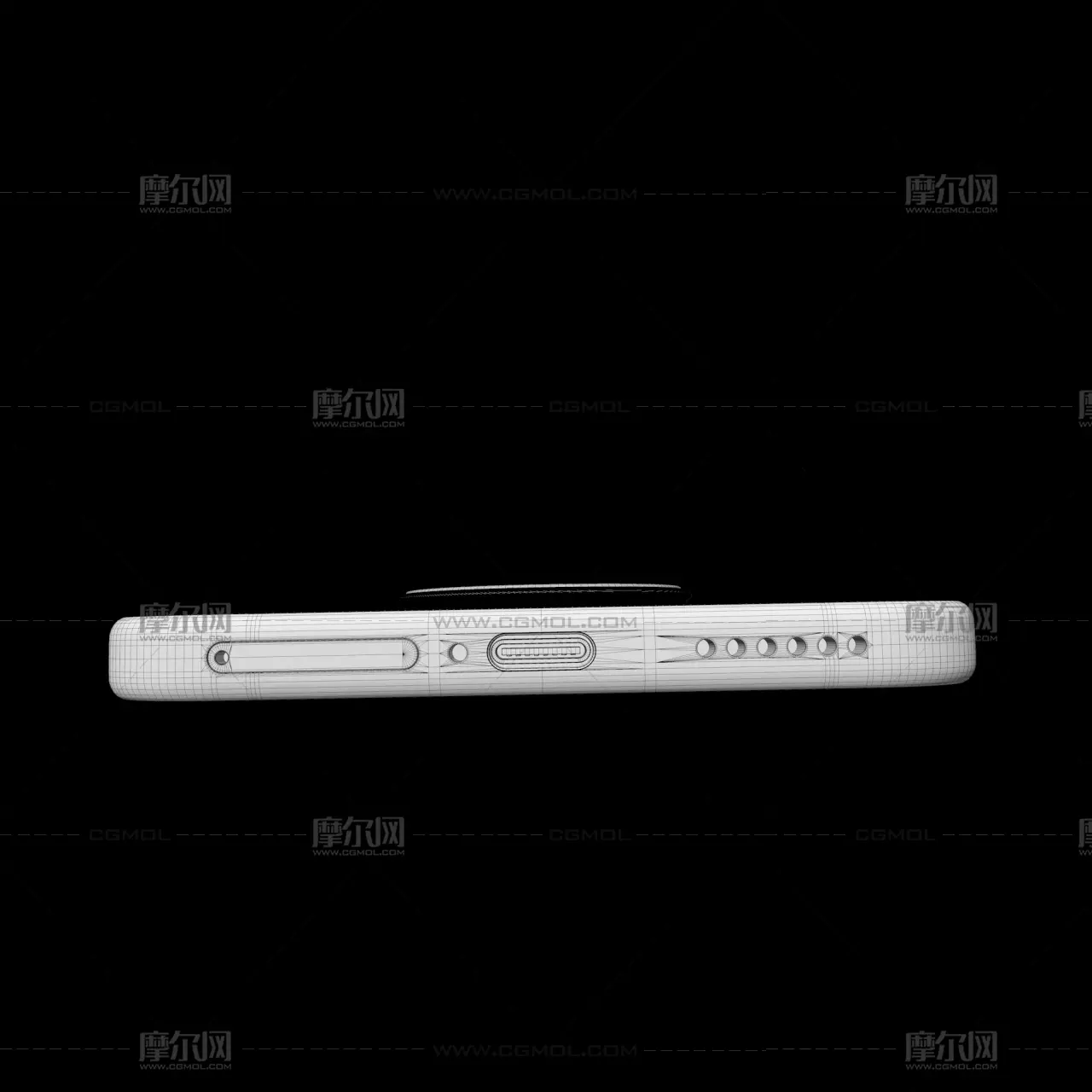 华为HUAWEI Mate 90 Pro Max典藏版手机c4d,keyshot模型