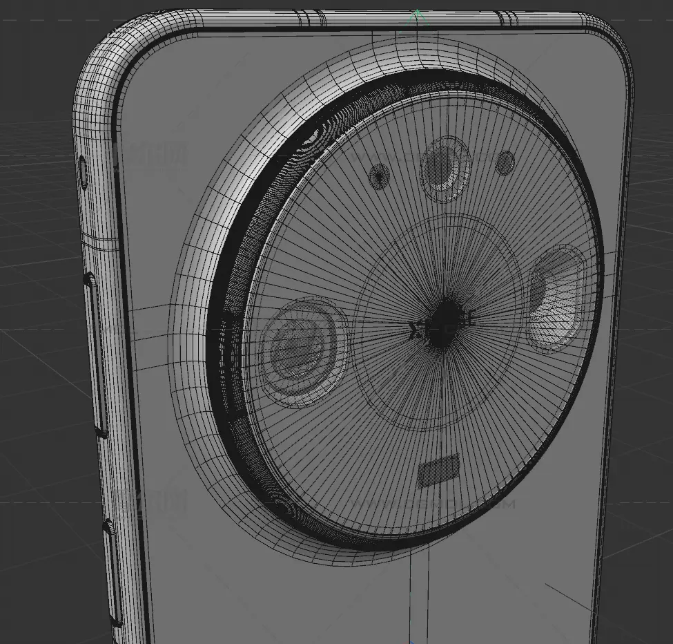华为HUAWEI Mate 90 Pro Max典藏版手机c4d,keyshot模型
