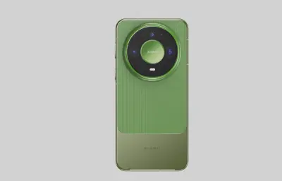 华为HUAWEI Mate 90 Pro Max典藏版手机c4d,keyshot模型