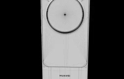 华为HUAWEI Mate 90 Pro Max典藏版手机c4d,keyshot模型
