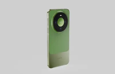 C4D华为HUAWEI Mate 90 Pro手机模型,keyshot模型,有导出FBX,OBJ格式