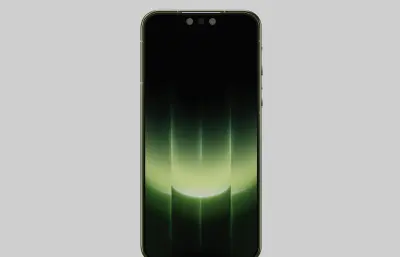 C4D华为HUAWEI Mate 90 Pro手机模型,keyshot模型,有导出FBX,OBJ格式