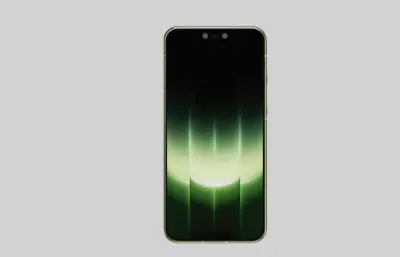 华为HUAWEI Mate 90 Pro Max典藏版手机c4d,keyshot模型