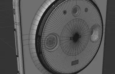 华为HUAWEI Mate 90 Pro Max典藏版手机c4d,keyshot模型