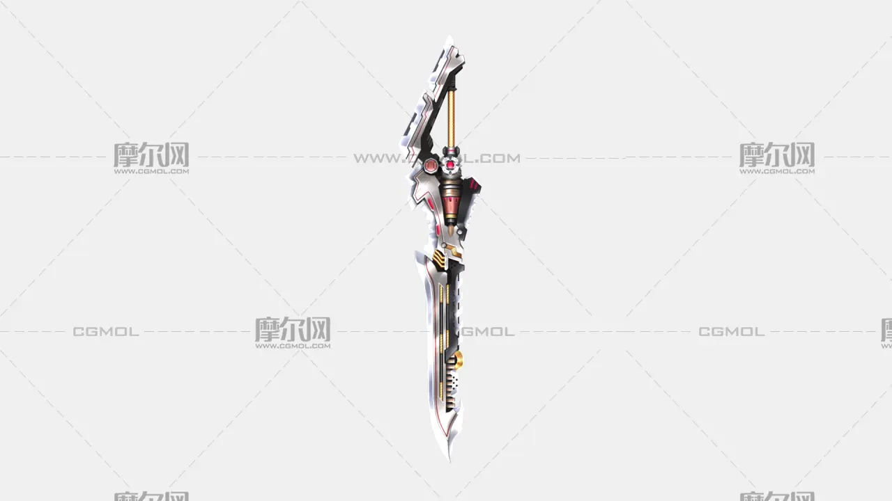 科幻刀 游戏刀 科技武器