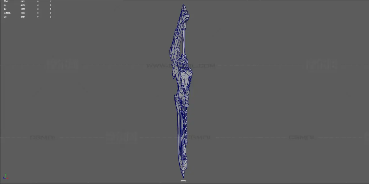 科幻刀 游戏刀 科技武器