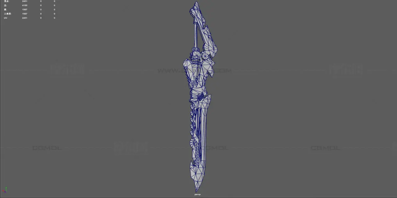 科幻刀 游戏刀 科技武器