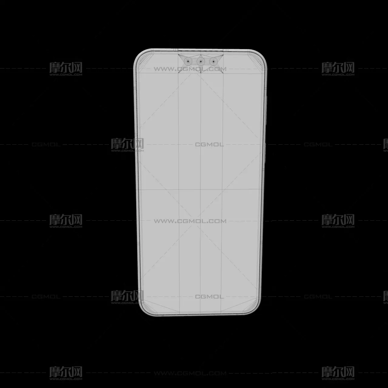 华为HUAWEI Mate 90 RS 非凡大师手机外观fbx,ksp,obj,c4d模型