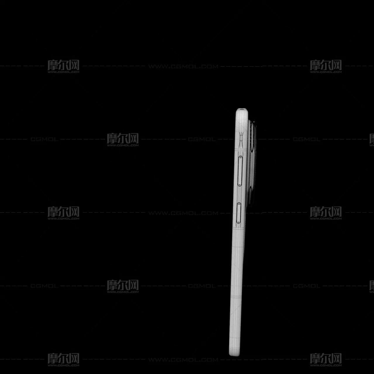 华为HUAWEI Mate 90 RS 非凡大师手机外观fbx,ksp,obj,c4d模型