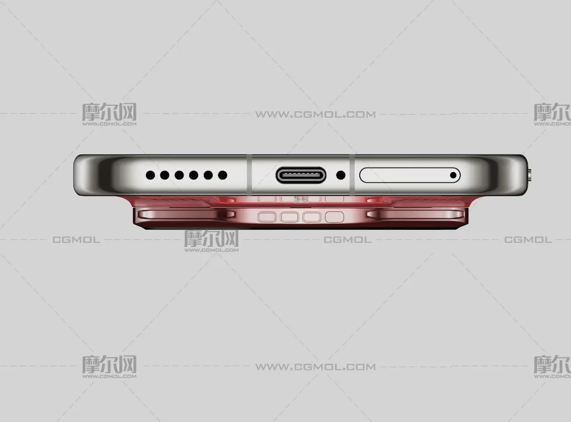 华为HUAWEI Mate 90 RS 非凡大师手机外观fbx,ksp,obj,c4d模型