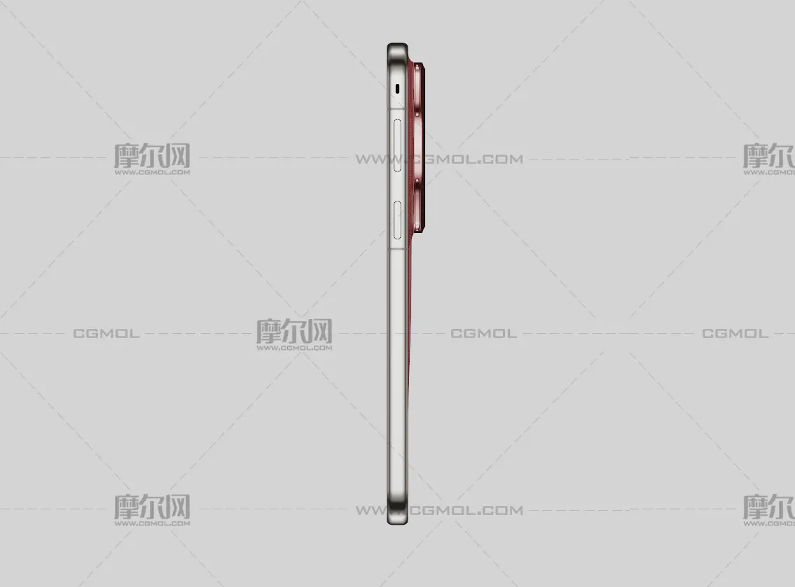 华为HUAWEI Mate 90 RS 非凡大师手机外观fbx,ksp,obj,c4d模型