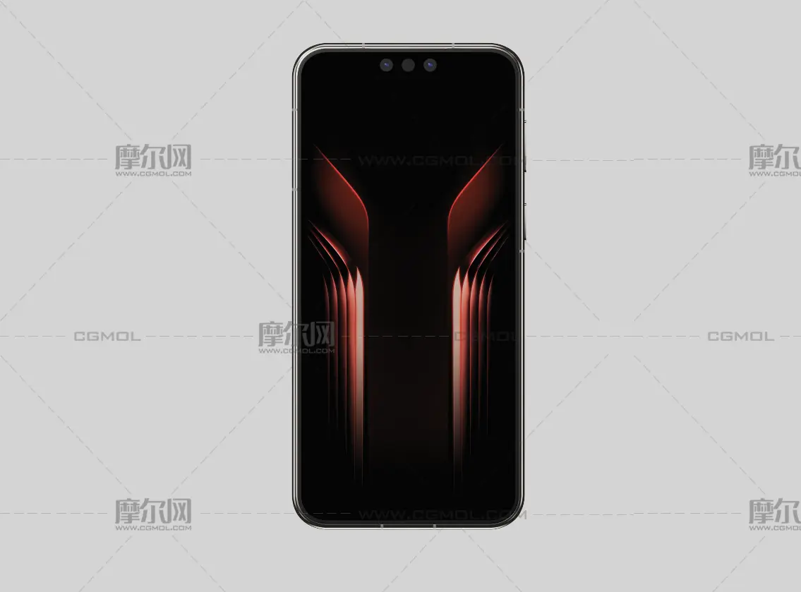 华为HUAWEI Mate 90 RS 非凡大师手机外观fbx,ksp,obj,c4d模型